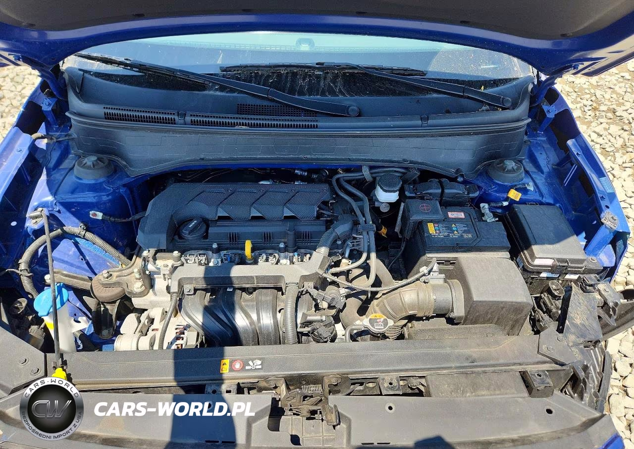 2023 Hyundai Venue Sel VIN:KMHRC8A3XPU257221 - 11
