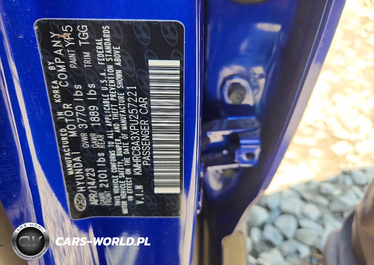 2023 Hyundai Venue Sel VIN:KMHRC8A3XPU257221 - 12