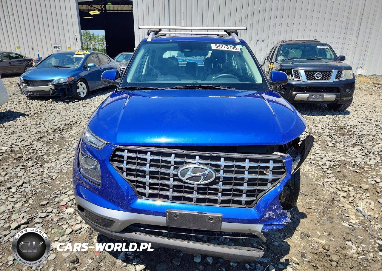 2023 Hyundai Venue Sel VIN:KMHRC8A3XPU257221 - 5