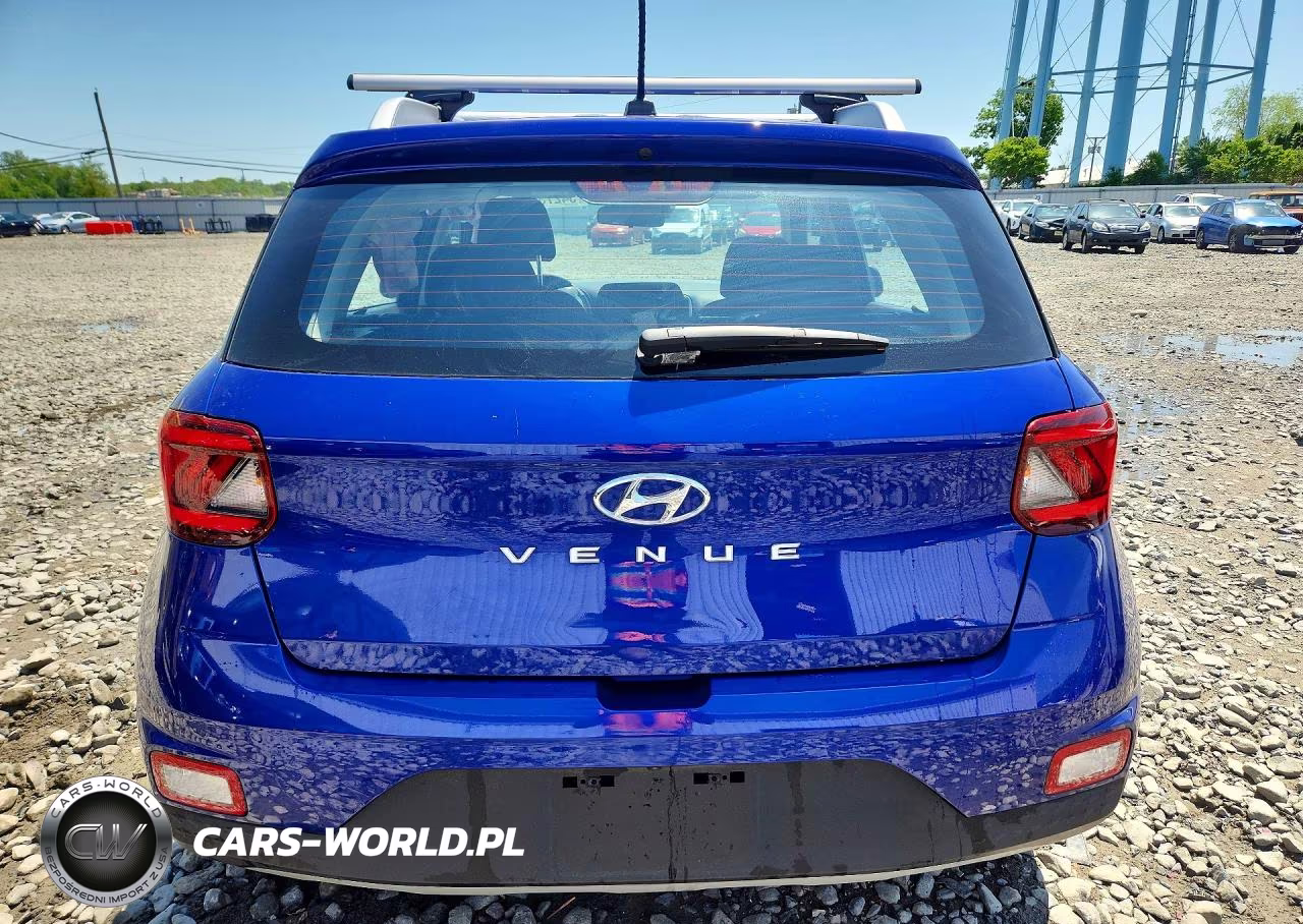 2023 Hyundai Venue Sel VIN:KMHRC8A3XPU257221 - 6
