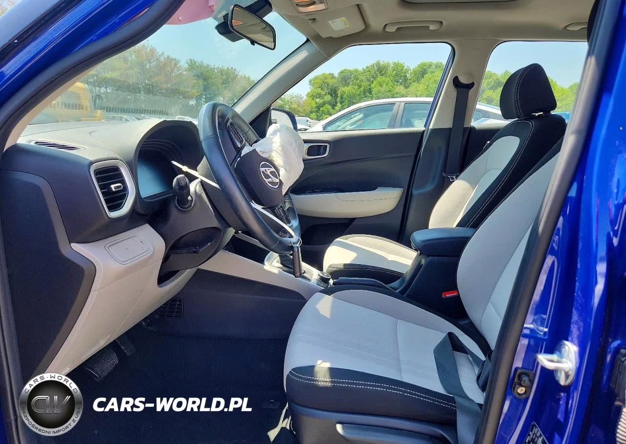 2023 Hyundai Venue Sel VIN:KMHRC8A3XPU257221 - 7