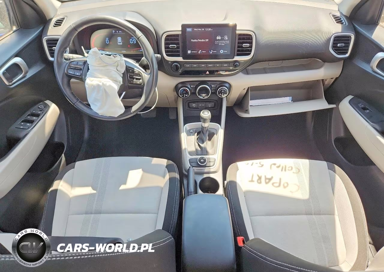 2023 Hyundai Venue Sel VIN:KMHRC8A3XPU257221 - 8