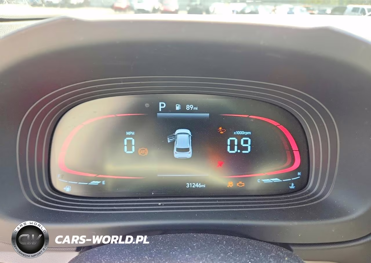 2023 Hyundai Venue Sel VIN:KMHRC8A3XPU257221 - 9