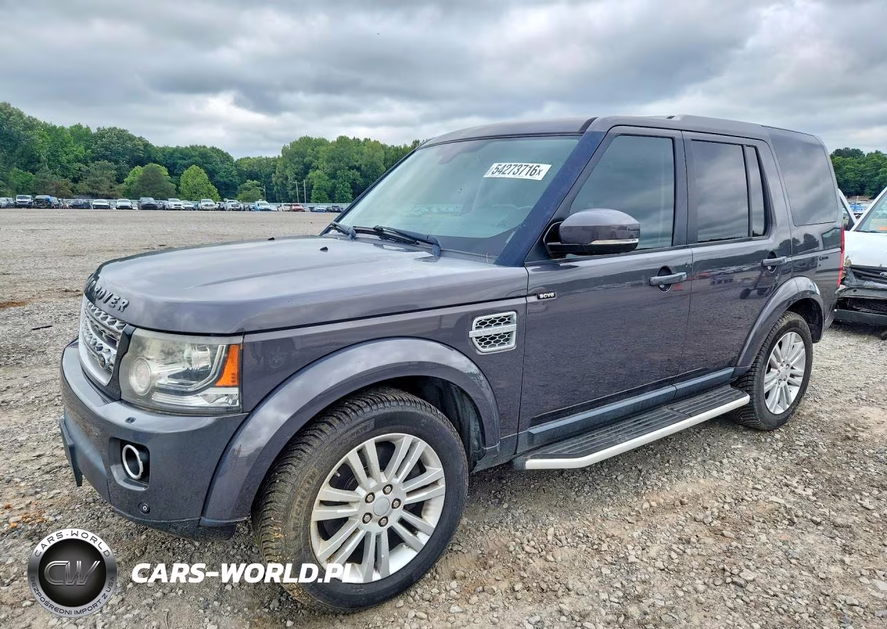2016 Land Rover Lr4 Hse Luxury – zdjęcie 1 z 12