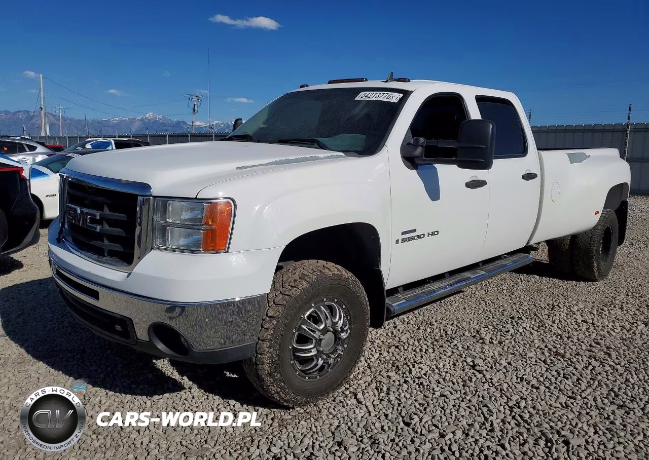 2007 GMC New Sierra K3500