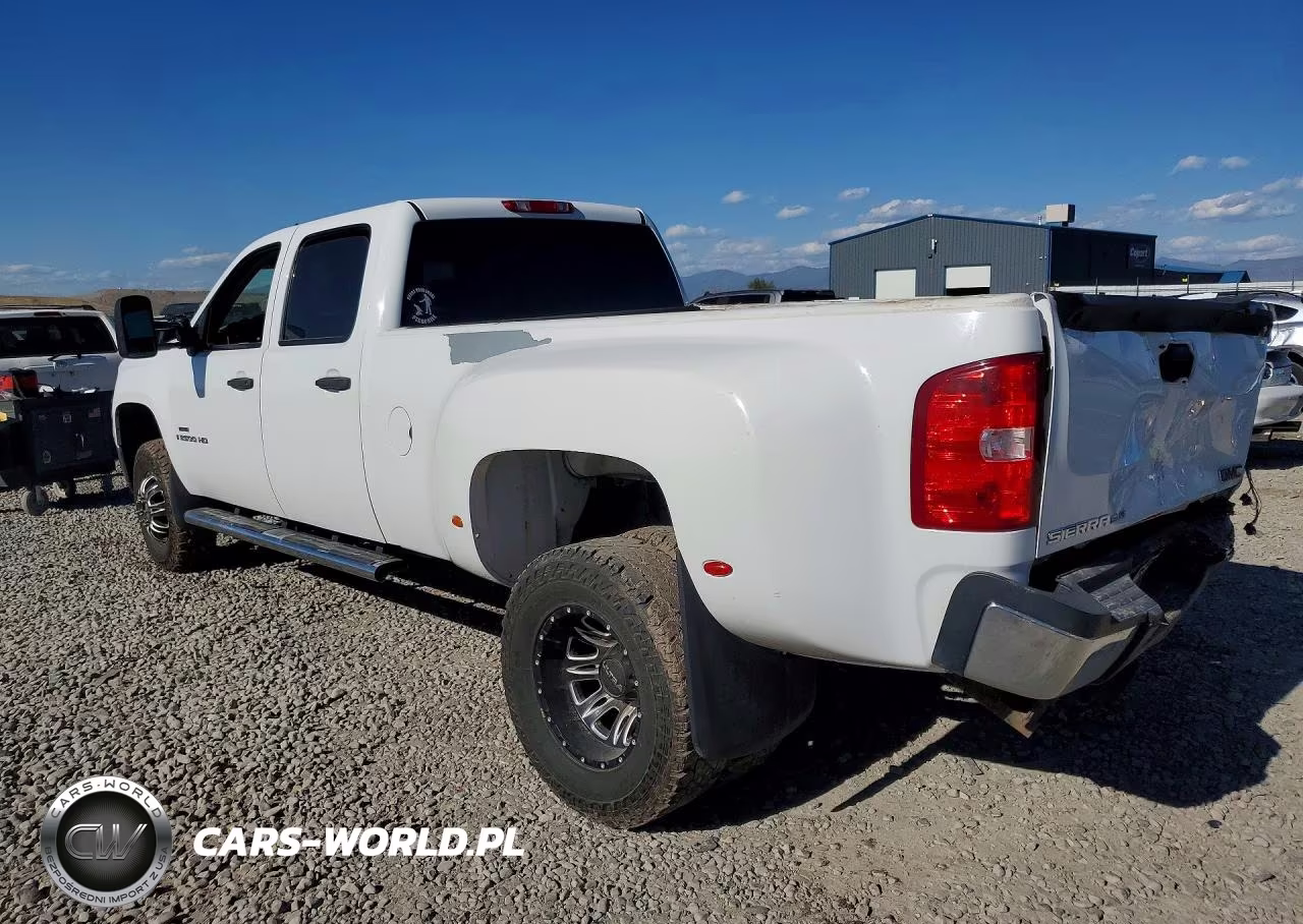 2007 GMC New Sierra K3500 VIN:1GTJK33617F543090 - 2