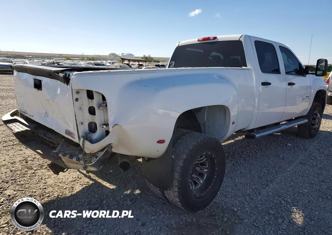 2007 GMC New Sierra K3500 VIN:1GTJK33617F543090 - 3