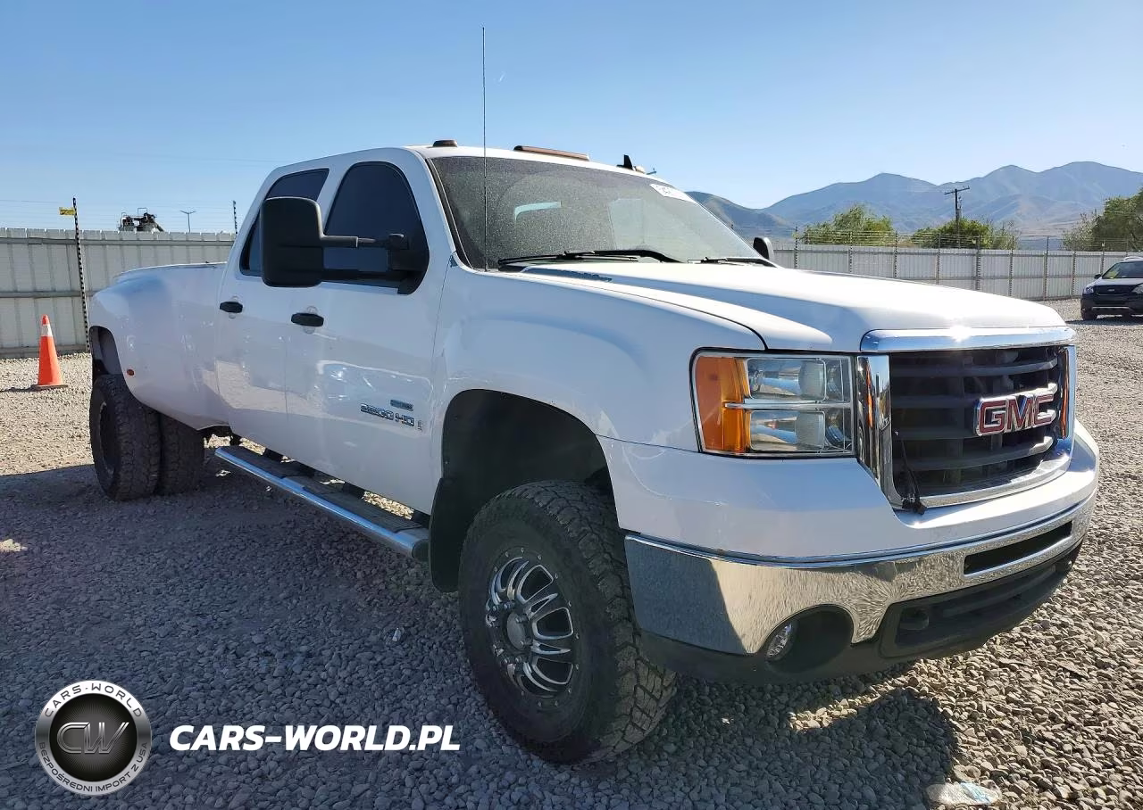2007 GMC New Sierra K3500 VIN:1GTJK33617F543090 - 4