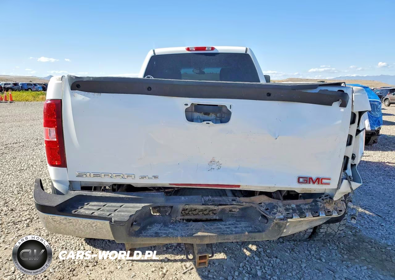 2007 GMC New Sierra K3500 VIN:1GTJK33617F543090 - 6