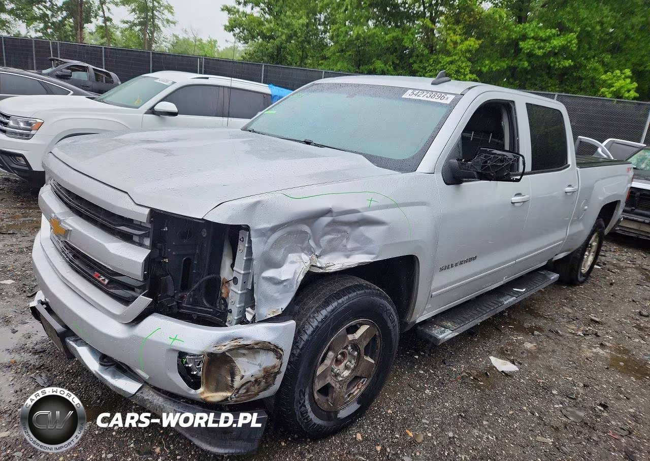 2016 Chevrolet Silverado K1500 Lt – zdjęcie 1 z 12