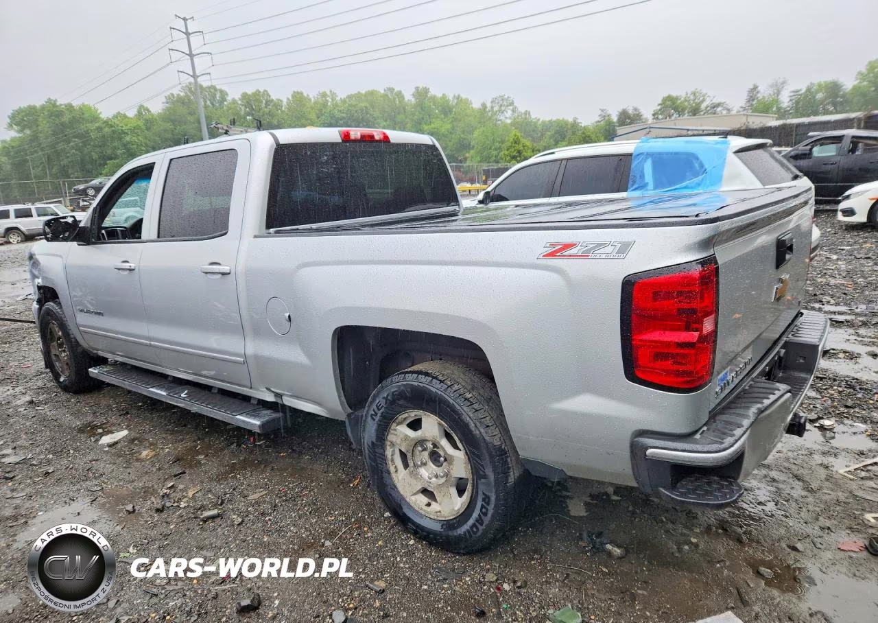 2016 Chevrolet Silverado K1500 Lt VIN:3GCUKREC9GG122915 - 2