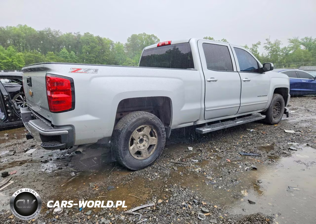 2016 Chevrolet Silverado K1500 Lt VIN:3GCUKREC9GG122915 - 3
