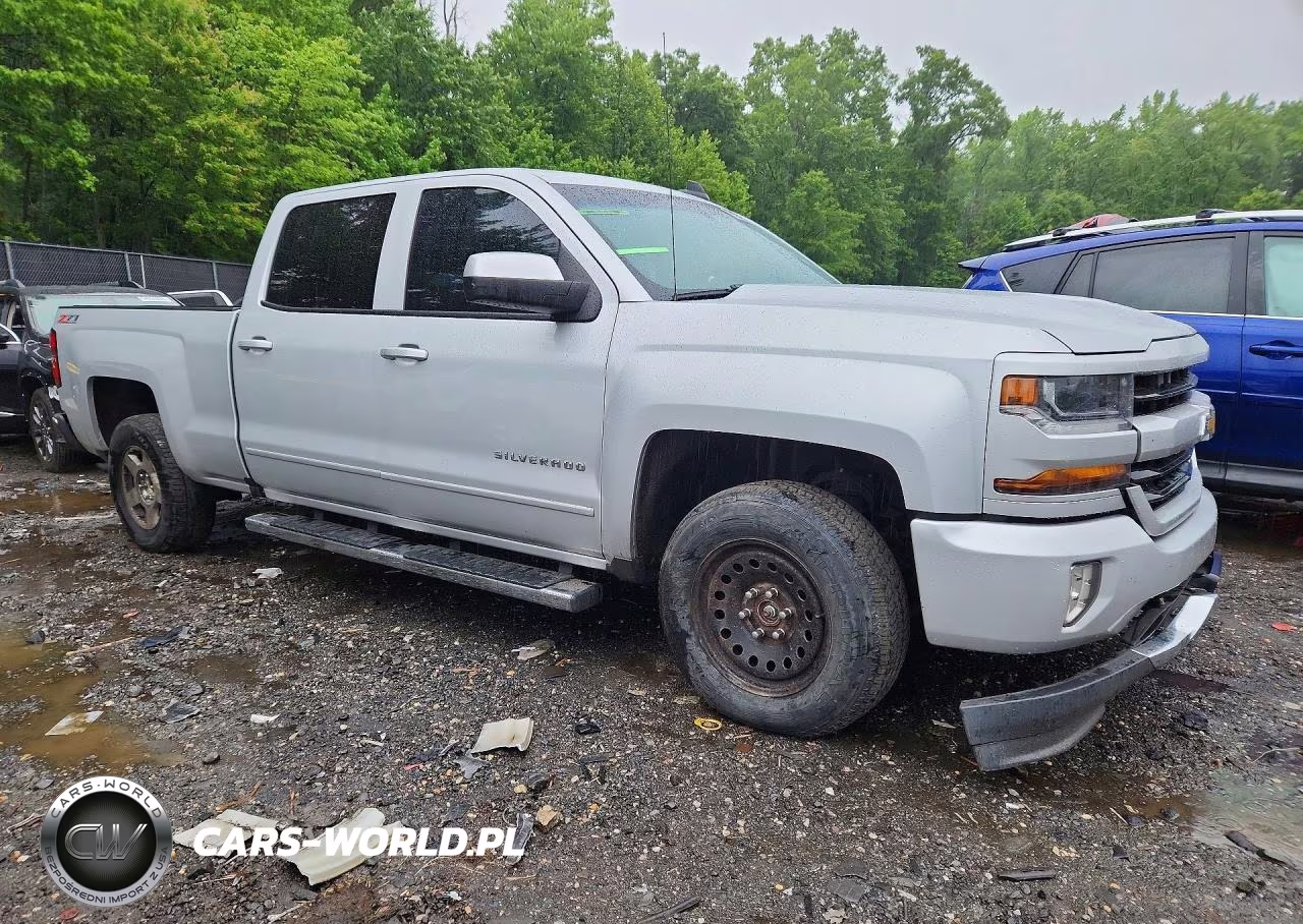 2016 Chevrolet Silverado K1500 Lt VIN:3GCUKREC9GG122915 - 4
