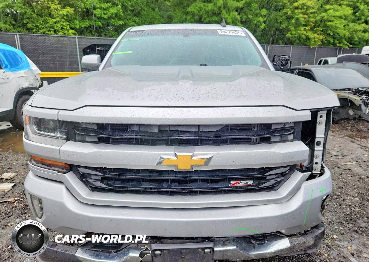 2016 Chevrolet Silverado K1500 Lt VIN:3GCUKREC9GG122915 - 5