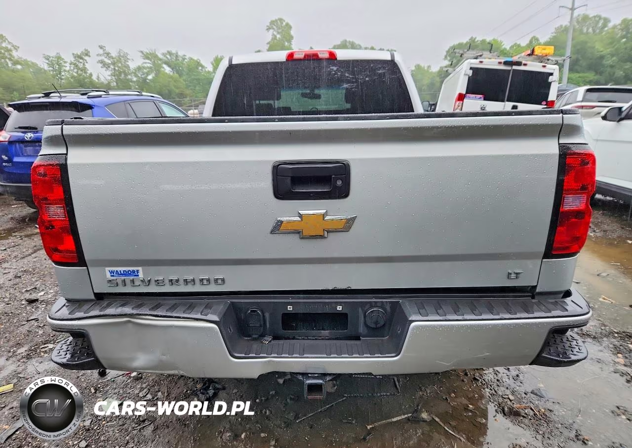 2016 Chevrolet Silverado K1500 Lt VIN:3GCUKREC9GG122915 - 6