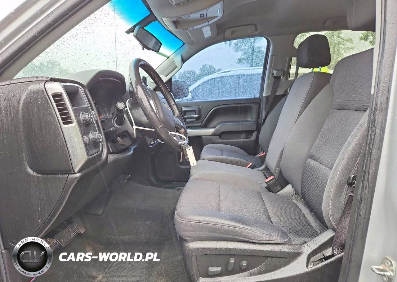 2016 Chevrolet Silverado K1500 Lt VIN:3GCUKREC9GG122915 - 7