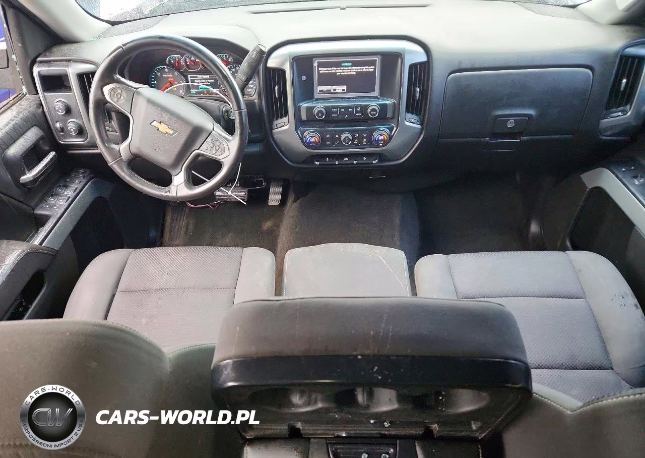 2016 Chevrolet Silverado K1500 Lt VIN:3GCUKREC9GG122915 - 8