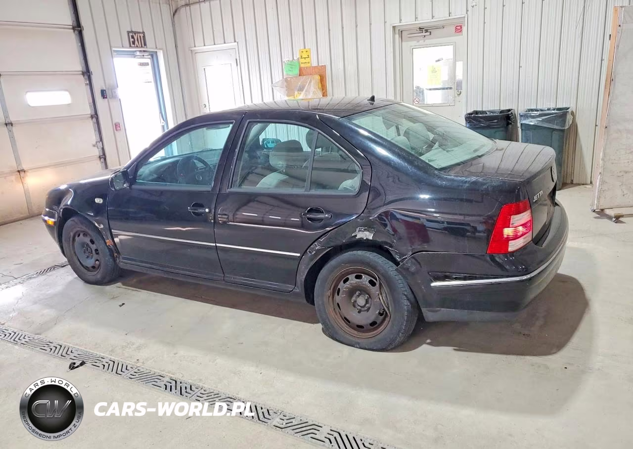 2004 Volkswagen Jetta Gl VIN:3VWRK69M14M051999 - 2