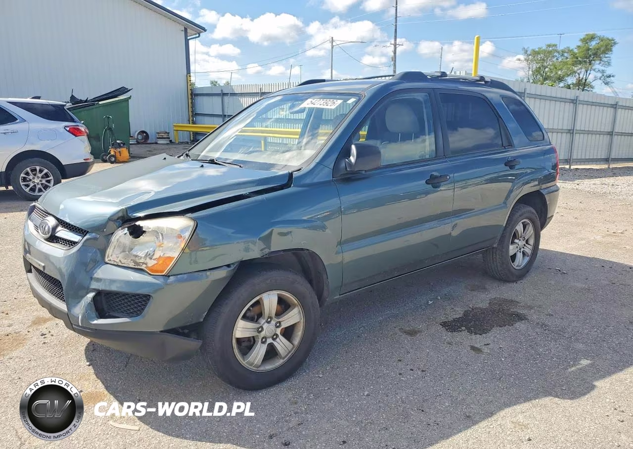 2009 Kia Sportage Lx