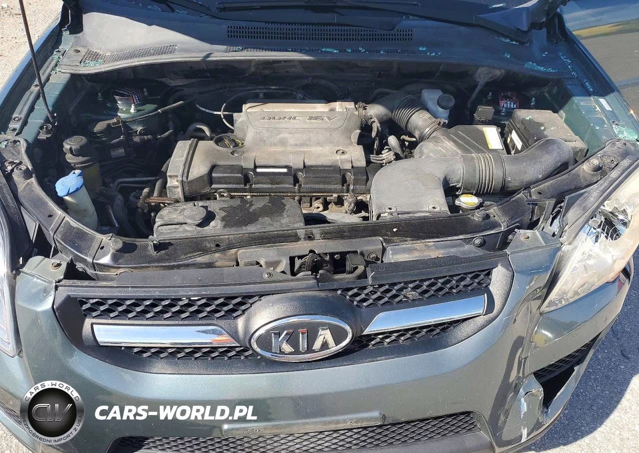 2009 Kia Sportage Lx VIN:KNDJF724697594237 - 12