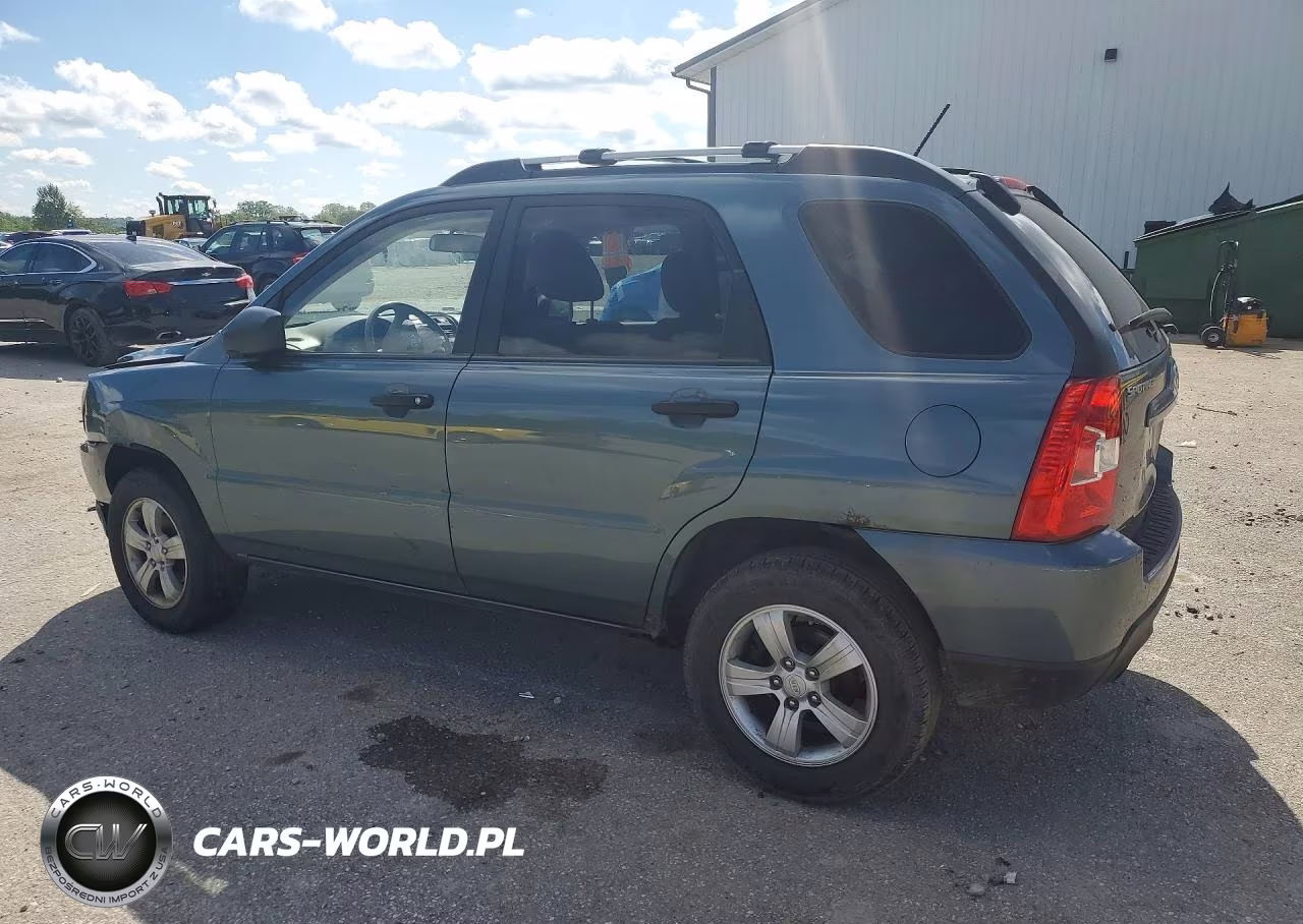 2009 Kia Sportage Lx VIN:KNDJF724697594237 - 2