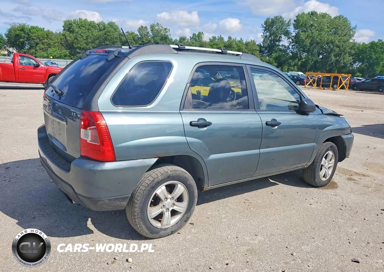 2009 Kia Sportage Lx VIN:KNDJF724697594237 - 3
