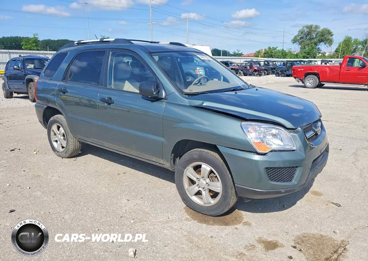 2009 Kia Sportage Lx VIN:KNDJF724697594237 - 4