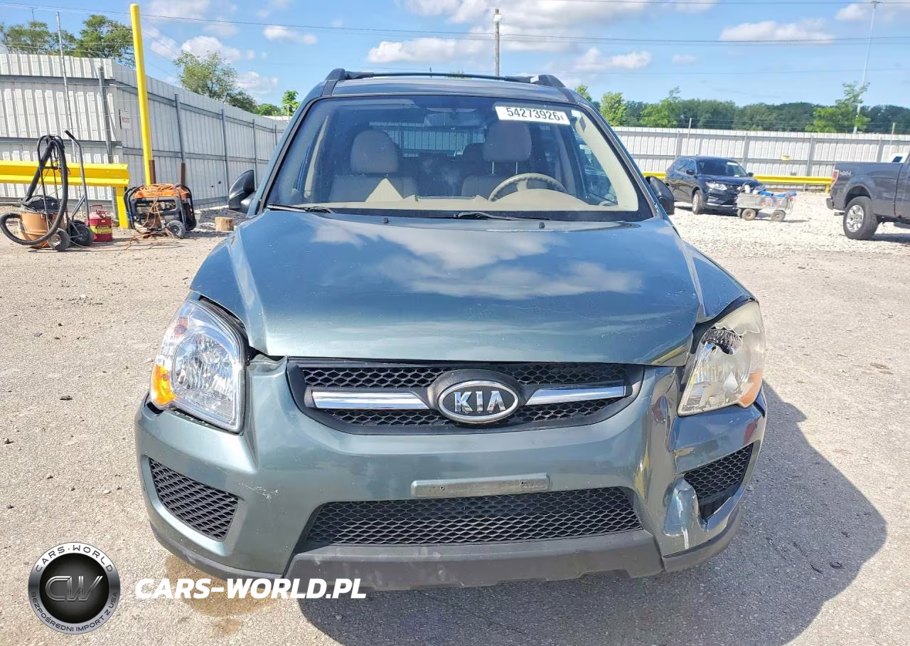2009 Kia Sportage Lx VIN:KNDJF724697594237 - 5