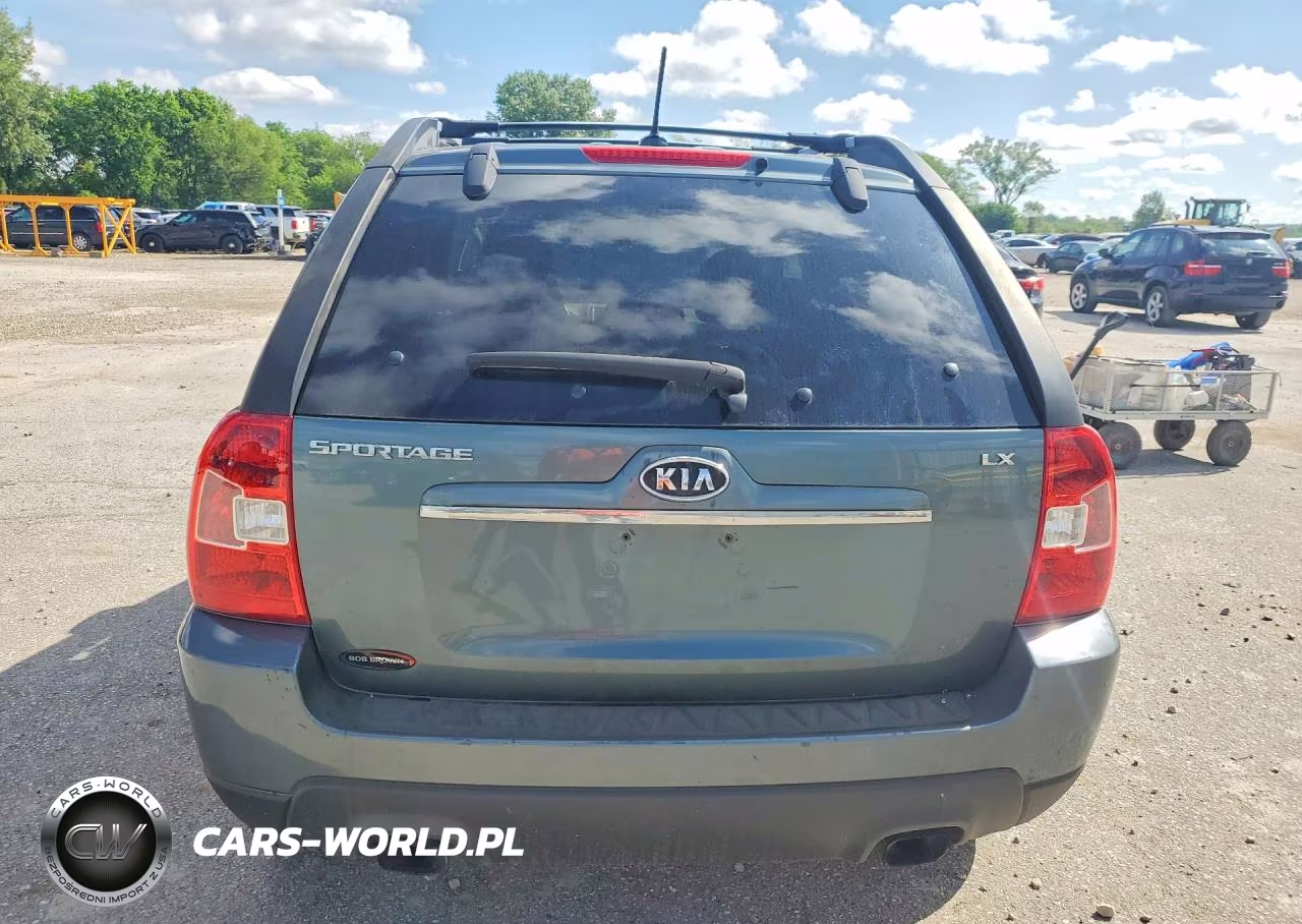2009 Kia Sportage Lx VIN:KNDJF724697594237 - 6