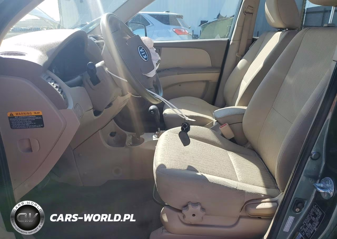 2009 Kia Sportage Lx VIN:KNDJF724697594237 - 7