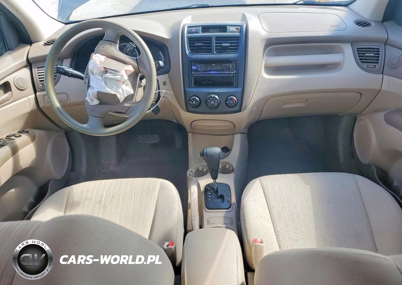 2009 Kia Sportage Lx VIN:KNDJF724697594237 - 8