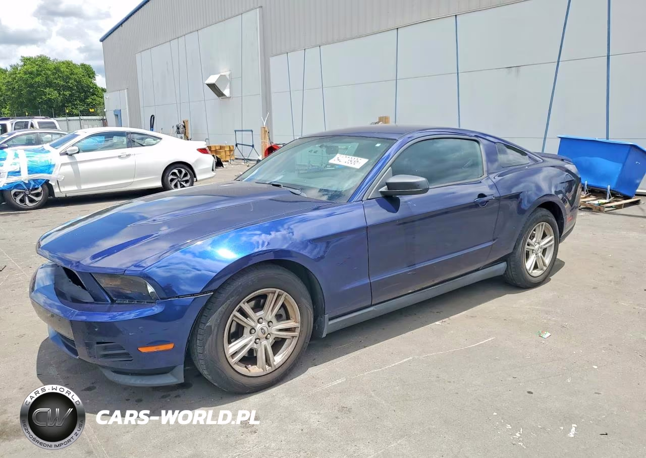 2012 Ford Mustang