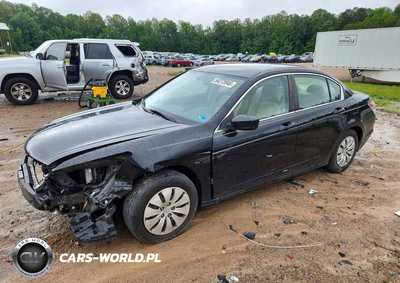 2012 Honda Accord Lx – zdjęcie 1 z 13