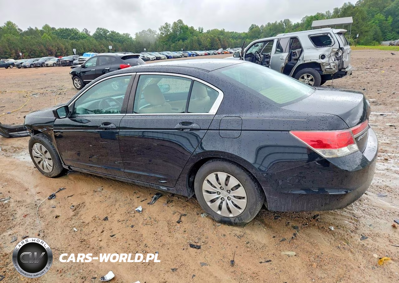 2012 Honda Accord Lx VIN:1HGCP2F33CA200098 - 2