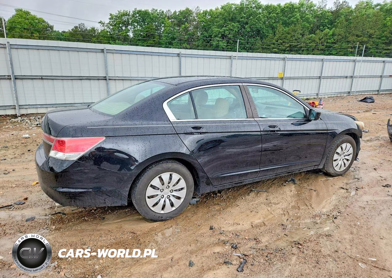 2012 Honda Accord Lx VIN:1HGCP2F33CA200098 - 3