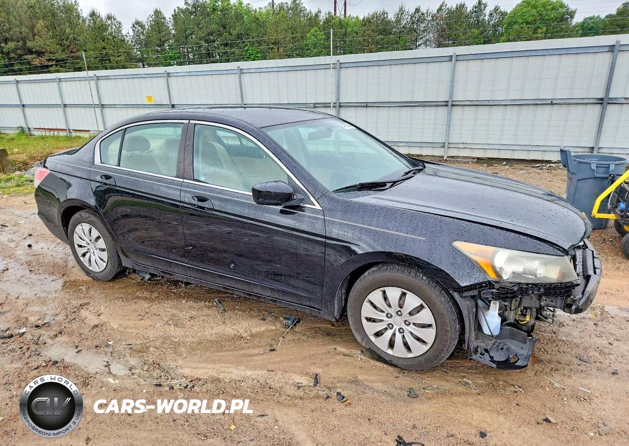 2012 Honda Accord Lx VIN:1HGCP2F33CA200098 - 4