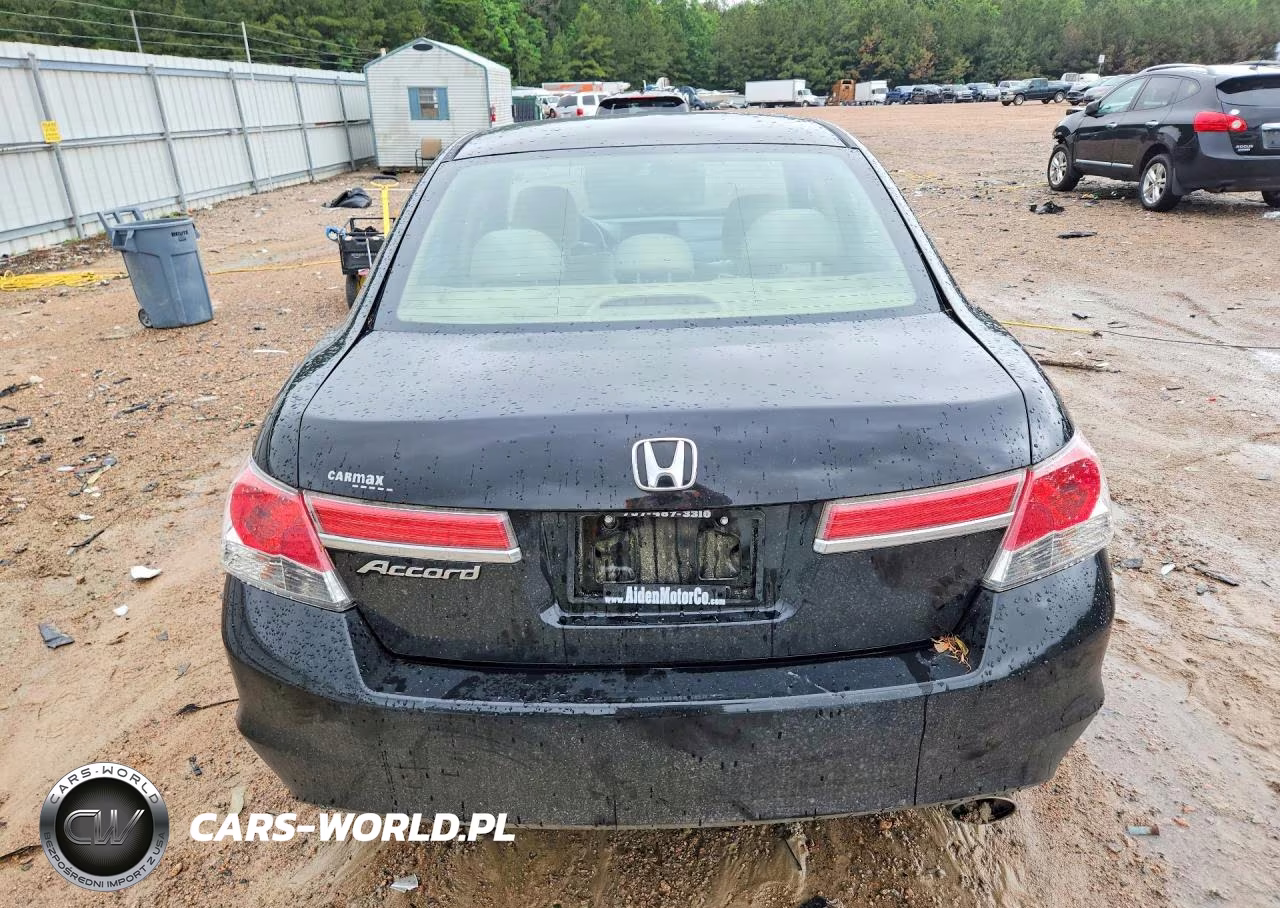 2012 Honda Accord Lx VIN:1HGCP2F33CA200098 - 6