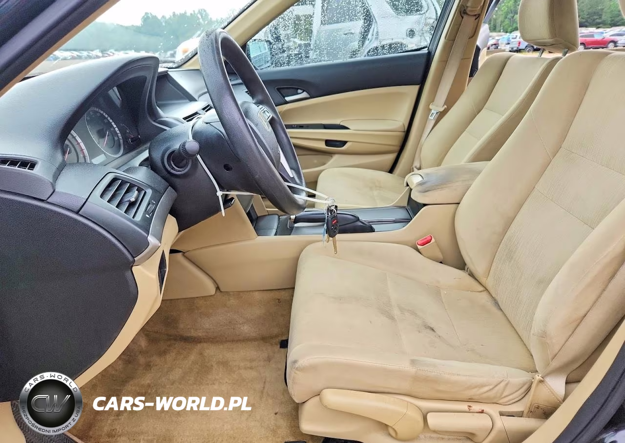2012 Honda Accord Lx VIN:1HGCP2F33CA200098 - 7