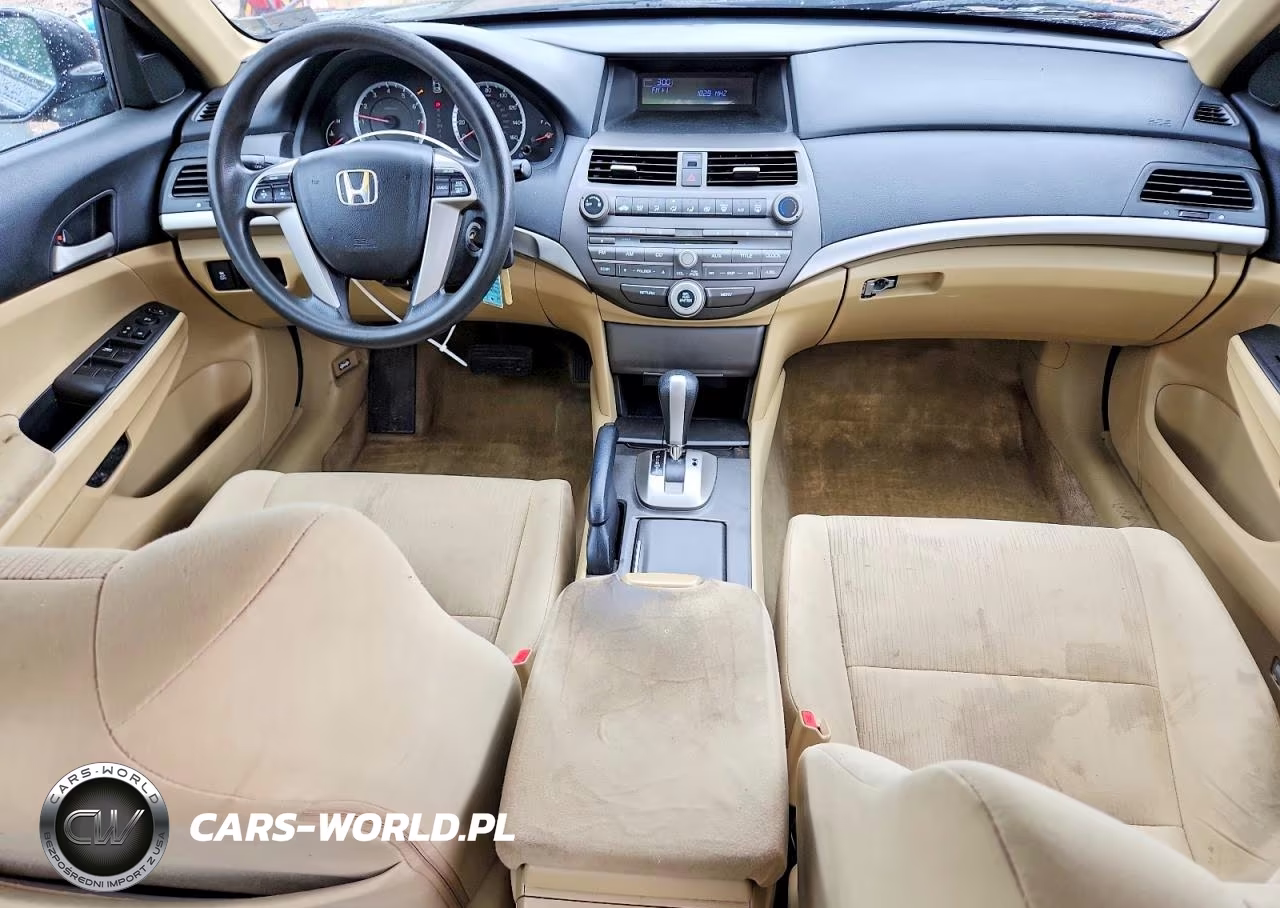 2012 Honda Accord Lx VIN:1HGCP2F33CA200098 - 8