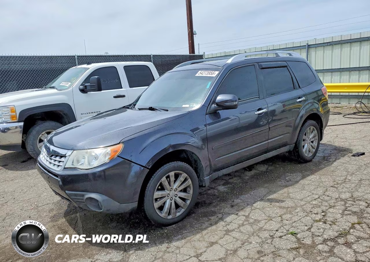 2013 Subaru Forester Touring