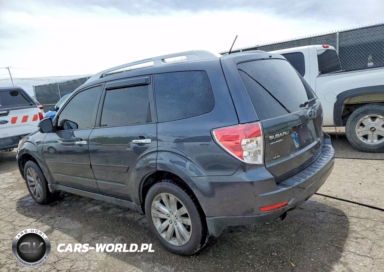 2013 Subaru Forester Touring VIN:JF2SHAGCXDH402169 - 2