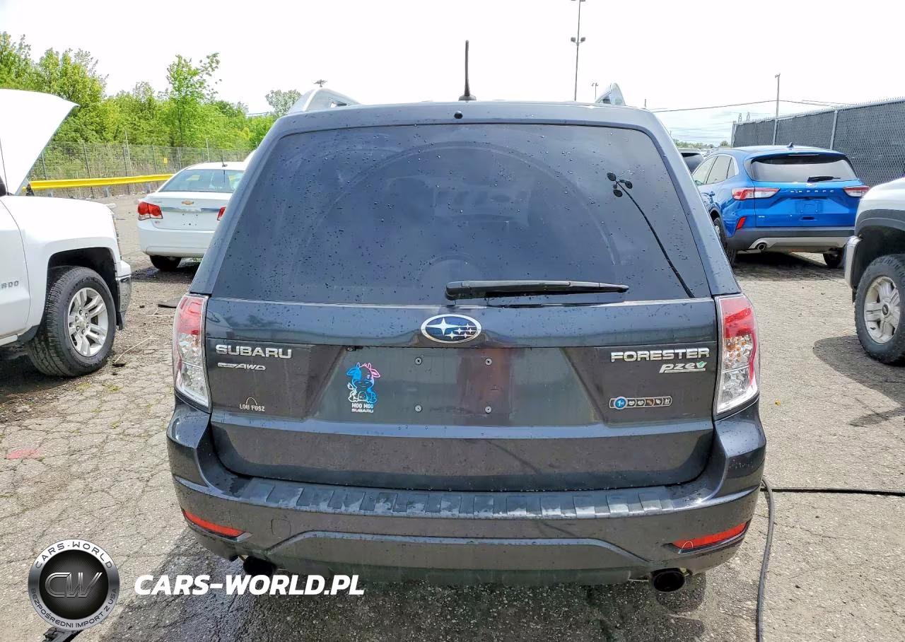 2013 Subaru Forester Touring VIN:JF2SHAGCXDH402169 - 6