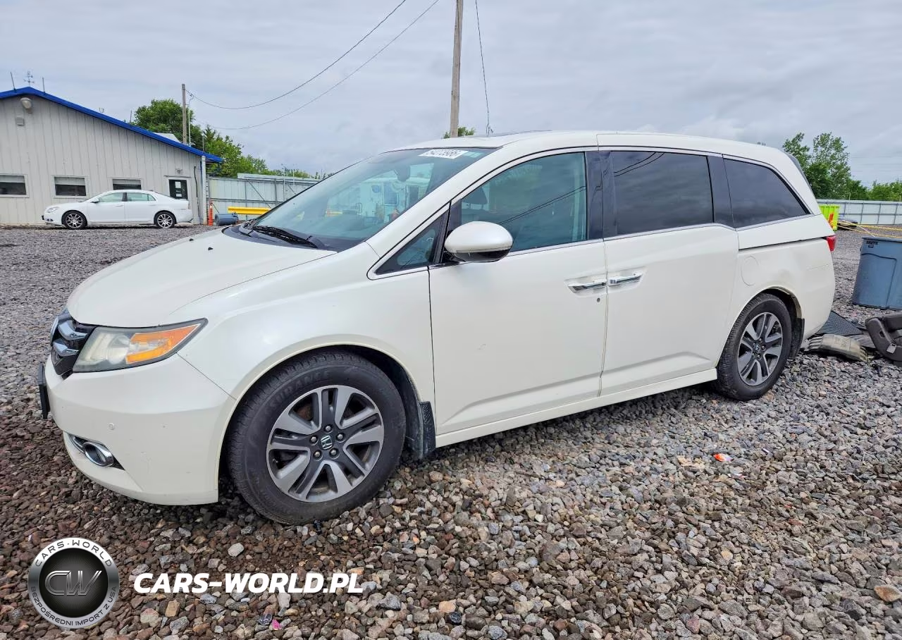 2016 Honda Odyssey Touring