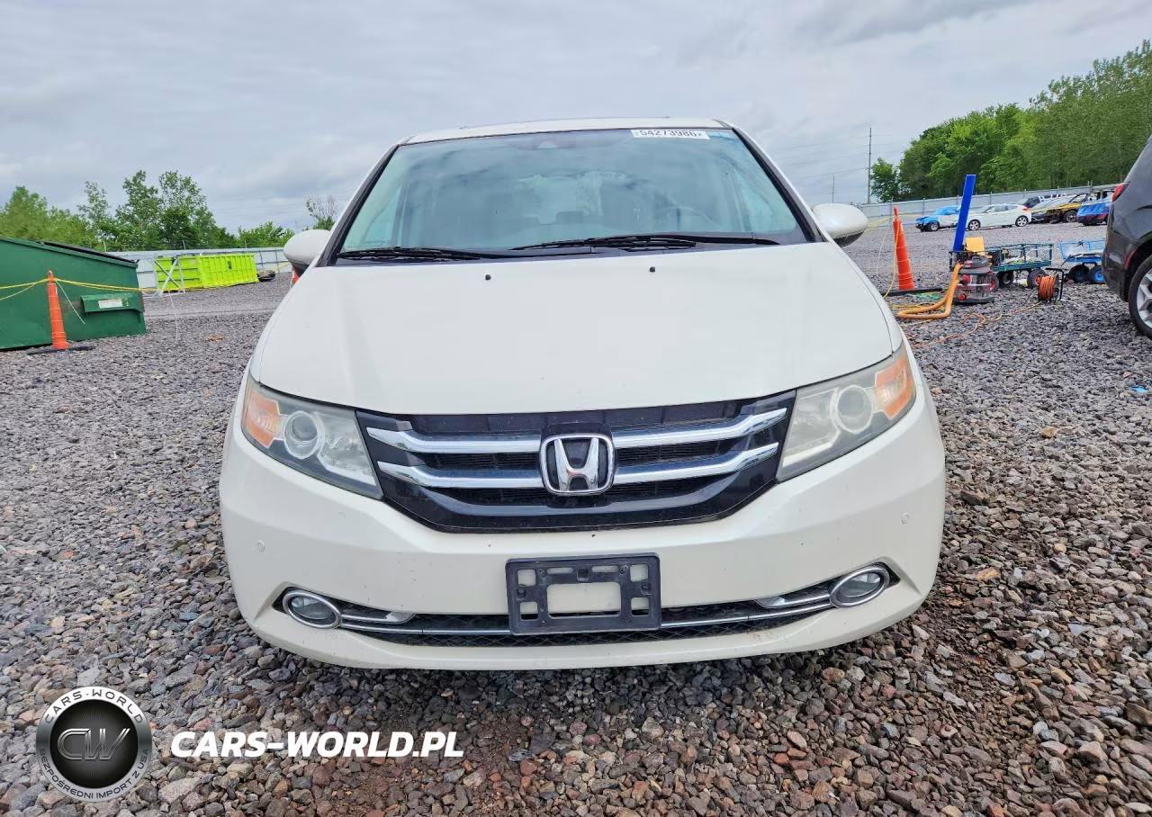 2016 Honda Odyssey Touring VIN:5FNRL5H97GB031529 - 5