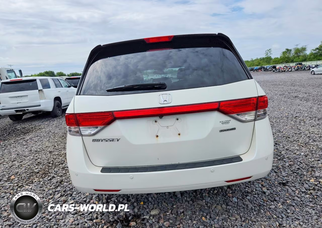2016 Honda Odyssey Touring VIN:5FNRL5H97GB031529 - 6