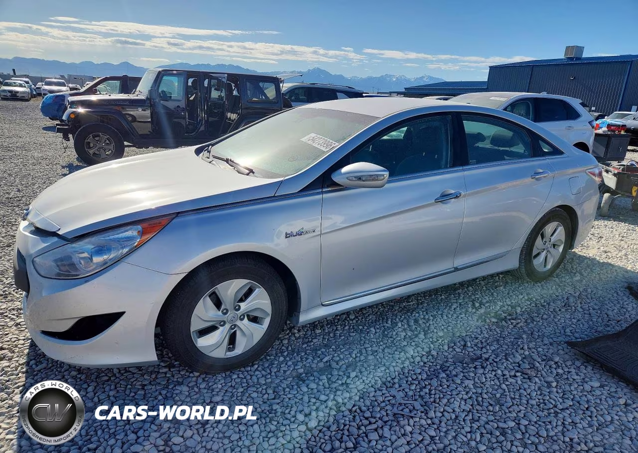 2015 Hyundai Sonata Hybrid Base – zdjęcie 1 z 12