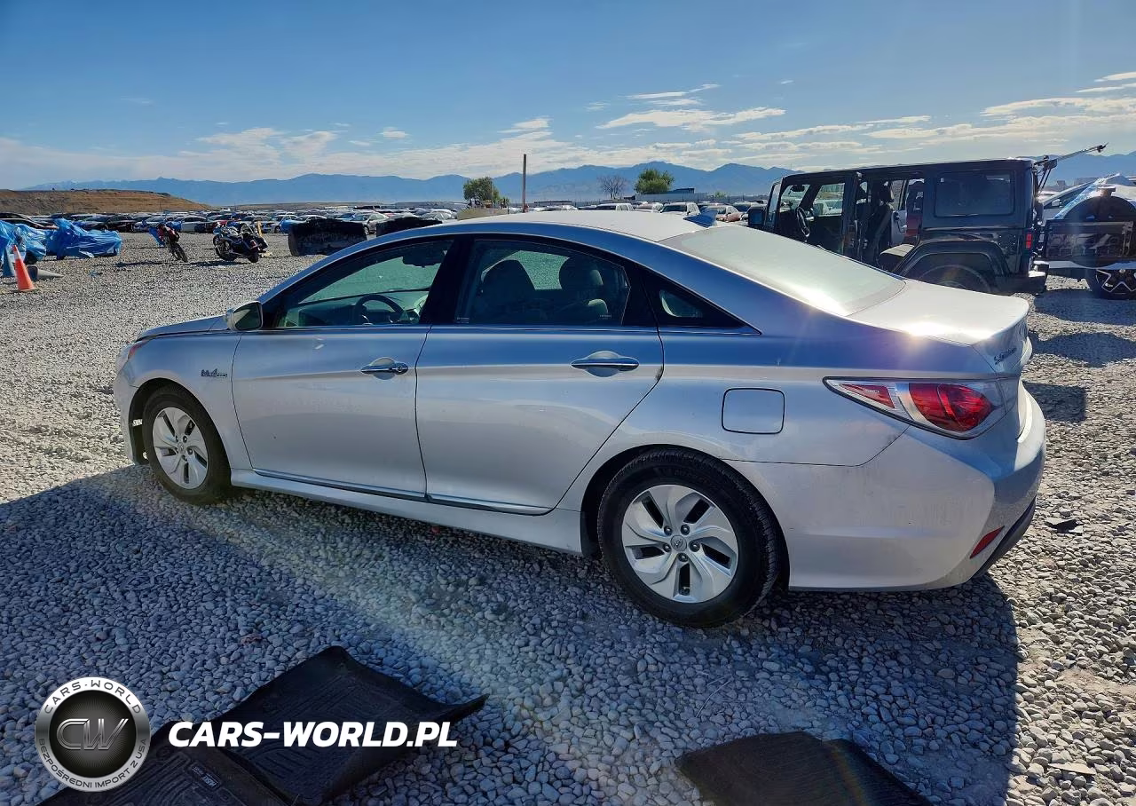 2015 Hyundai Sonata Hybrid Base VIN:KMHEC4A42FA128423 - 2