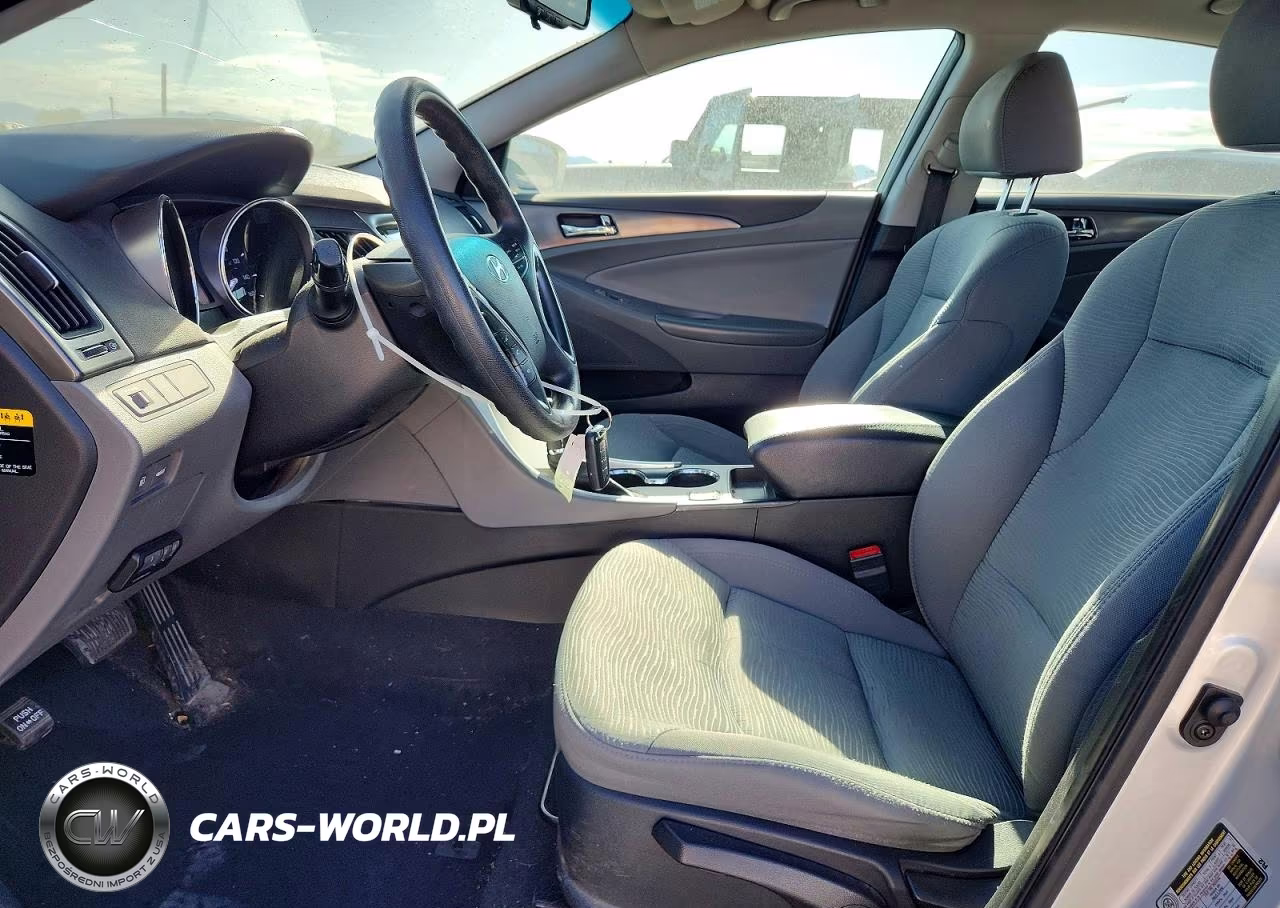 2015 Hyundai Sonata Hybrid Base VIN:KMHEC4A42FA128423 - 7