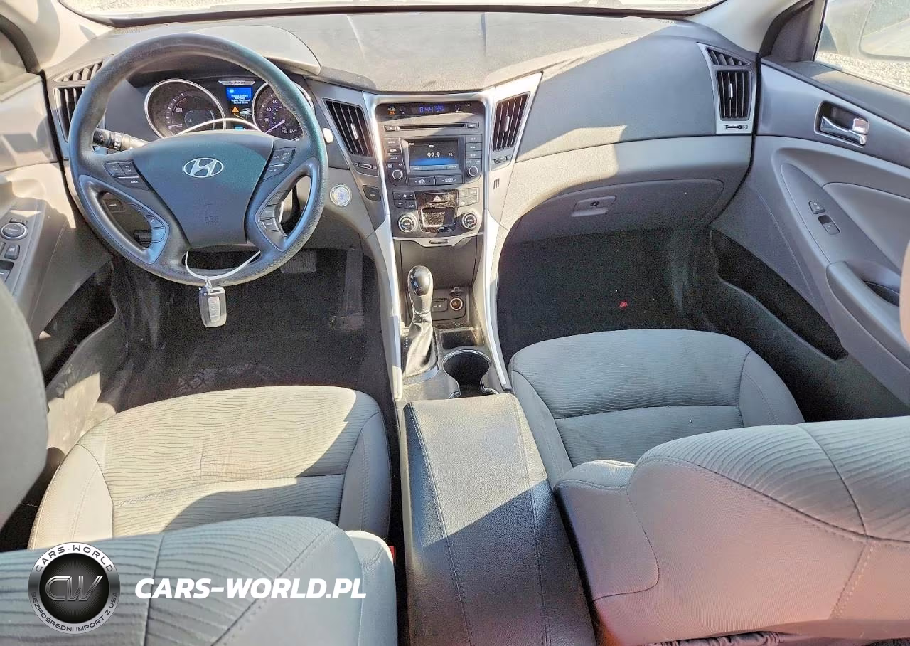 2015 Hyundai Sonata Hybrid Base VIN:KMHEC4A42FA128423 - 8
