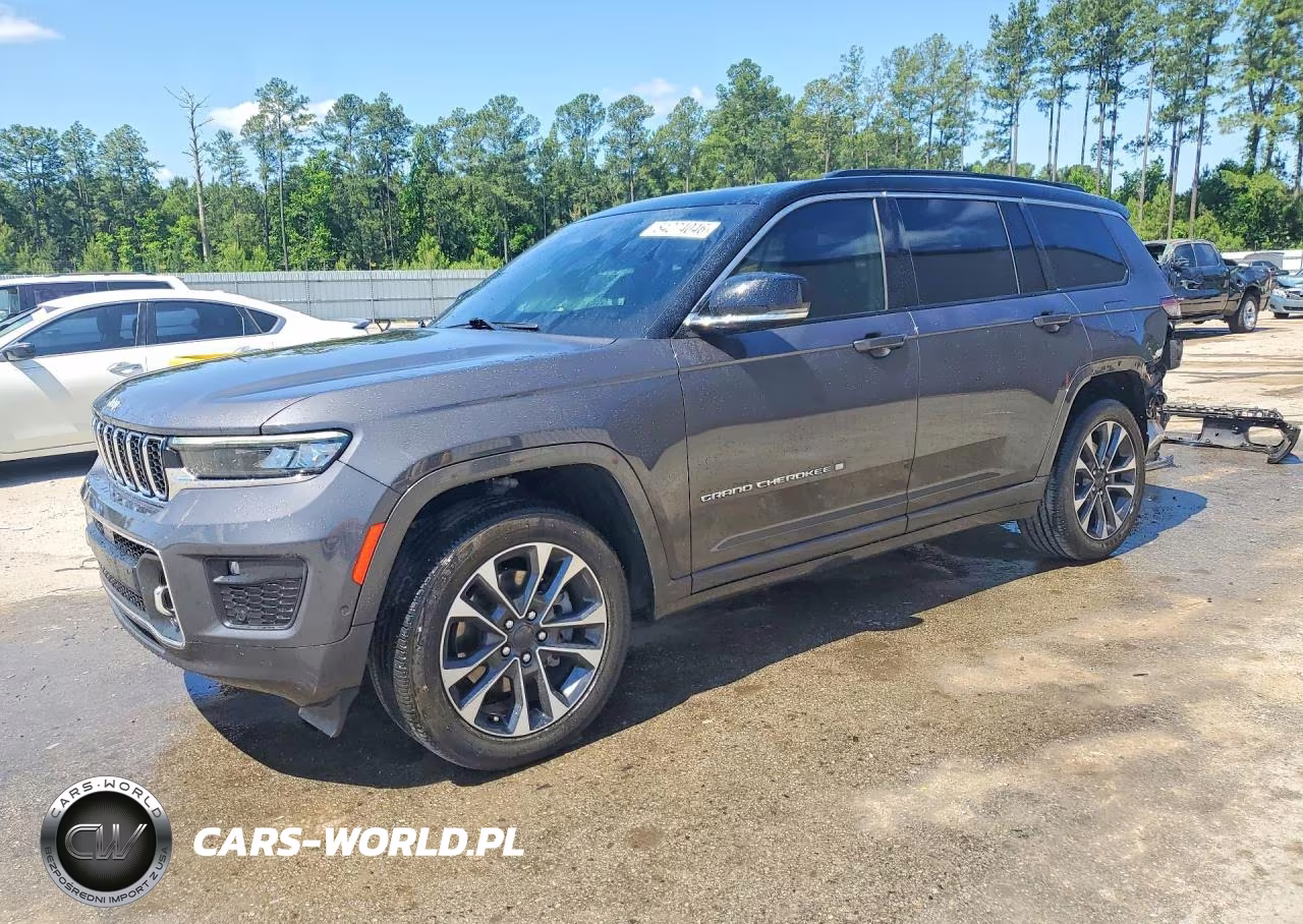 2024 Jeep Grand Cherokee L Overland – zdjęcie 1 z 14